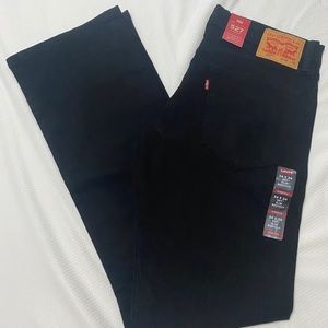 LEVIS Mens 527 Slim Stretch Bootcut Jeans 34x34